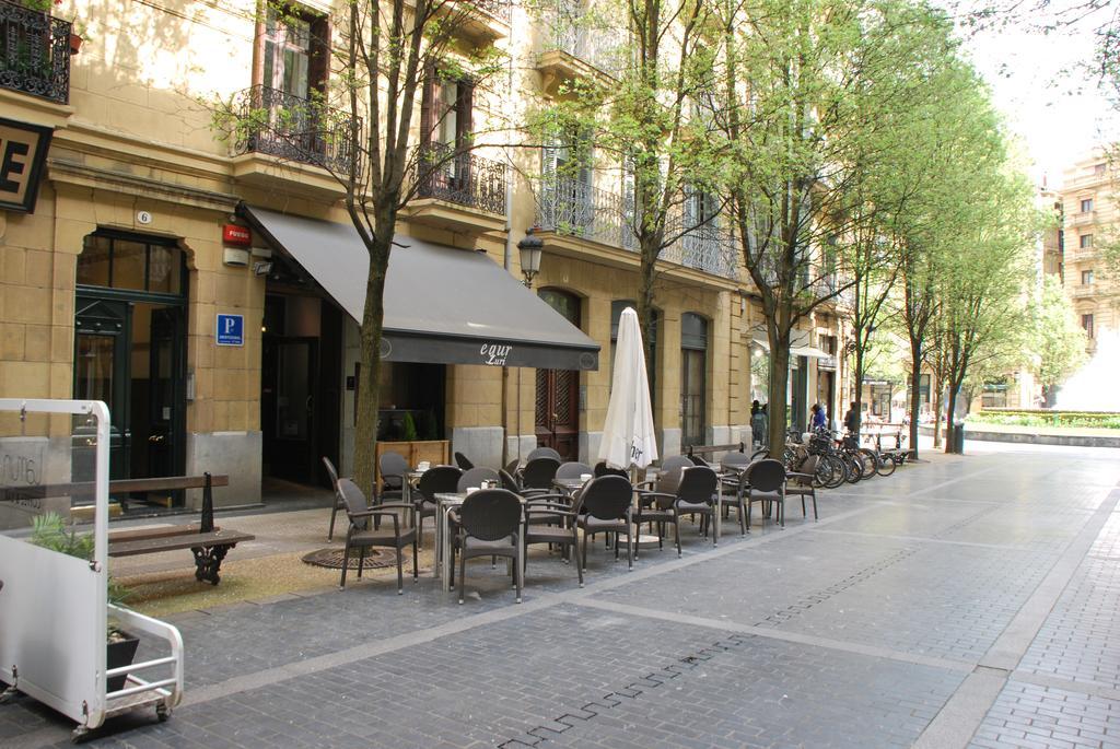 Pension Aristizabal San Sebastián Zewnętrze zdjęcie