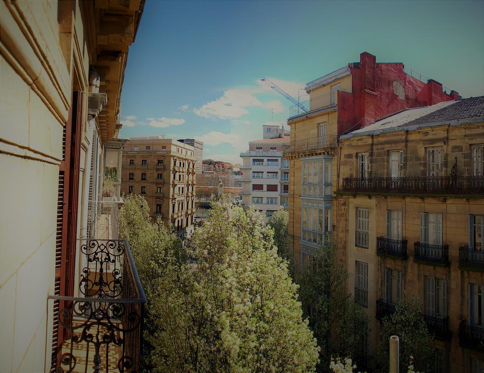 Pension Aristizabal San Sebastián Zewnętrze zdjęcie