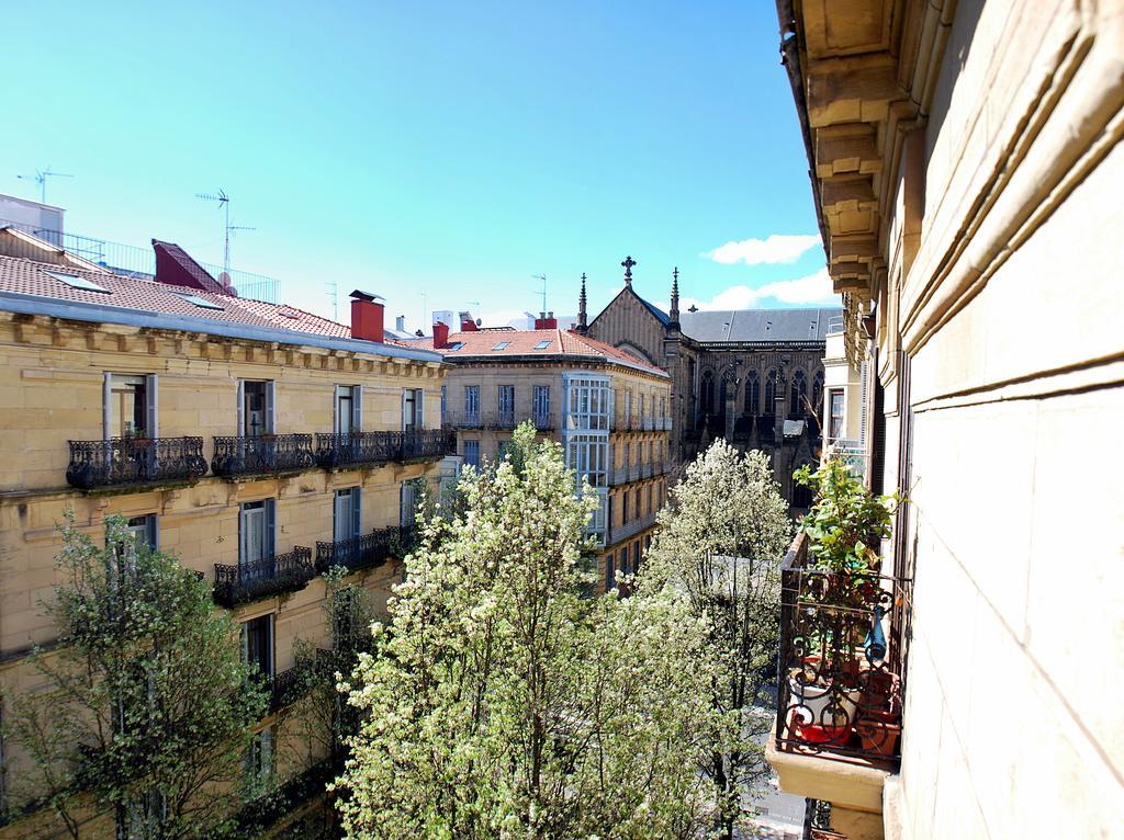 Pension Aristizabal San Sebastián Zewnętrze zdjęcie